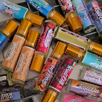 Scented Various Roll On For Your Skin - Choose Your Favorite Fragrance