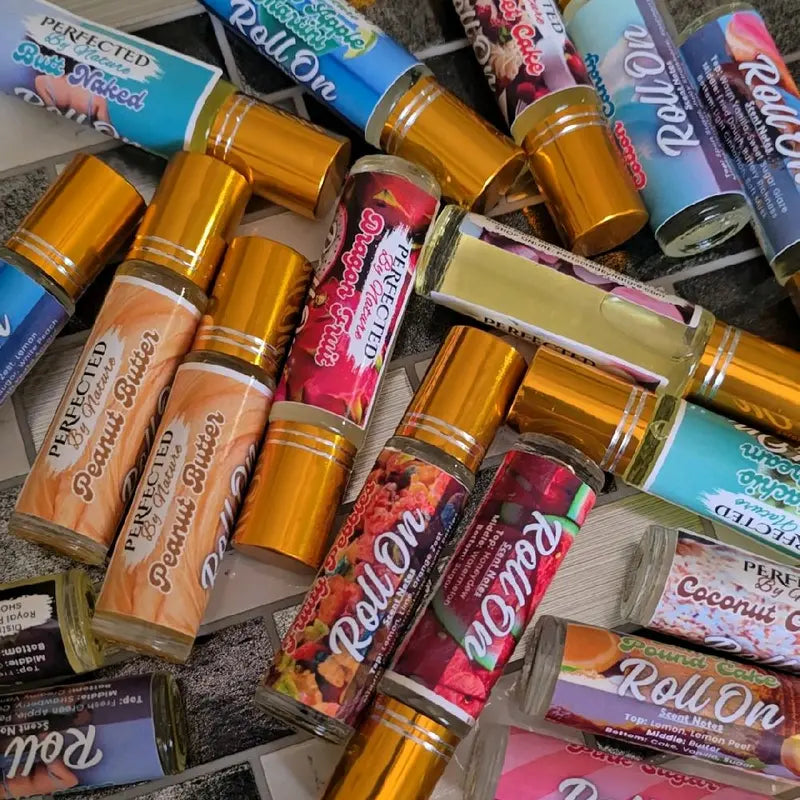 Scented Various Roll On For Your Skin - Choose Your Favorite Fragrance