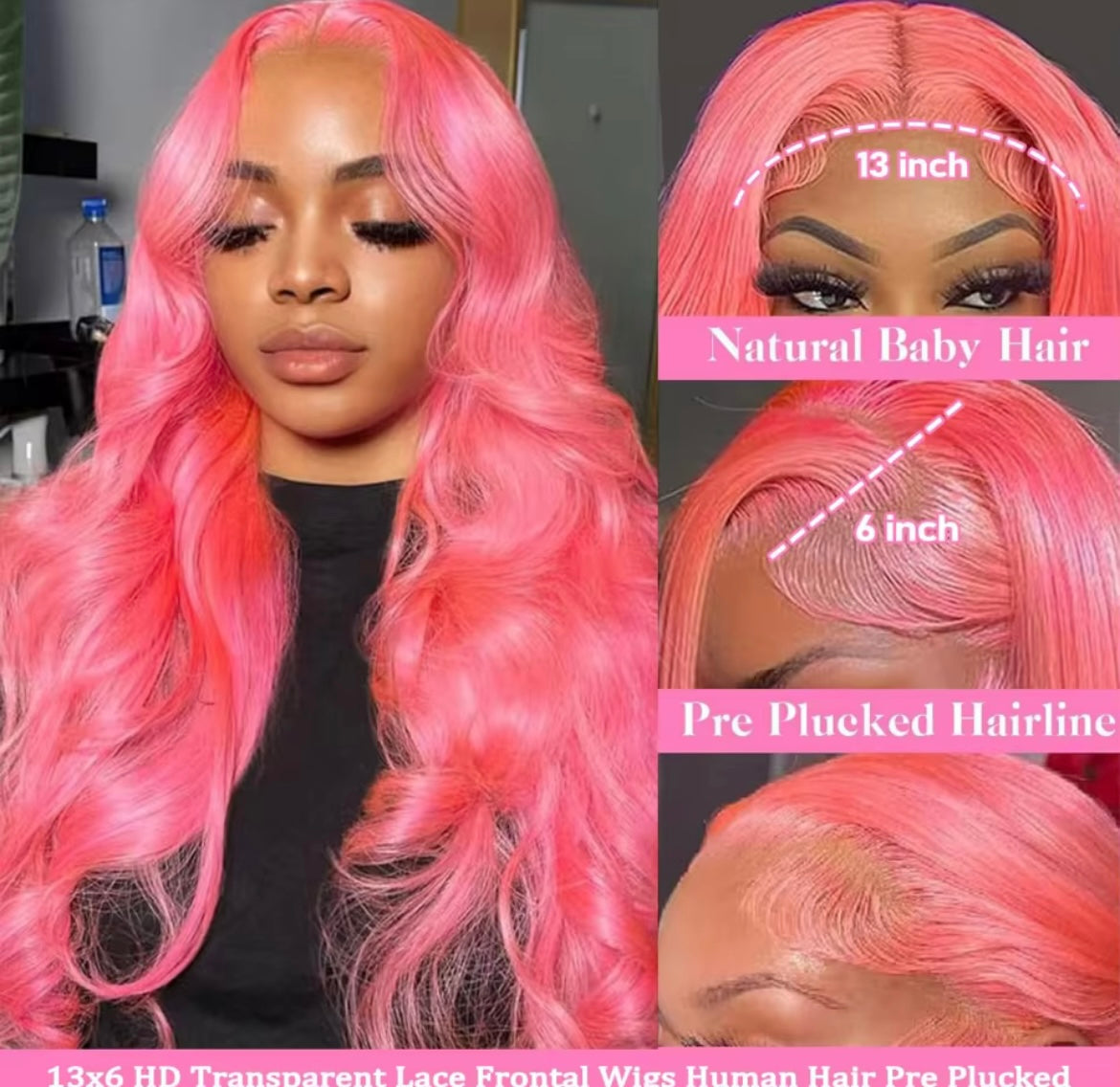 99J Colored Lace Frontal Human Hair Wigs Straight Burgundy 13x4 Transparent Full Lace Frontal Wig