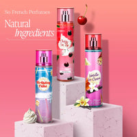Vanilla Chocolate Body Mist Spray Nicley & Decadent Fragrance