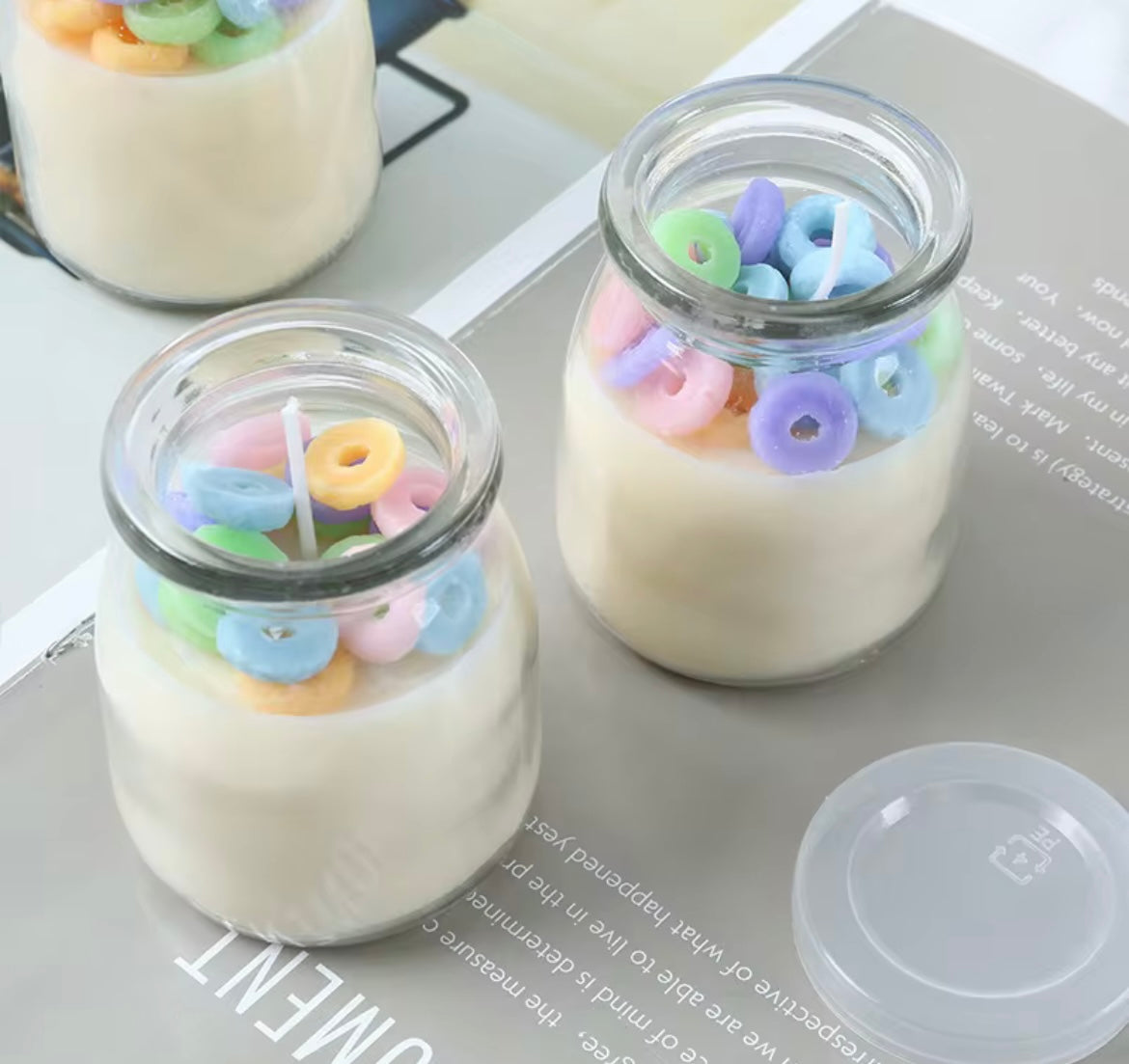 Cereal Milk Candle