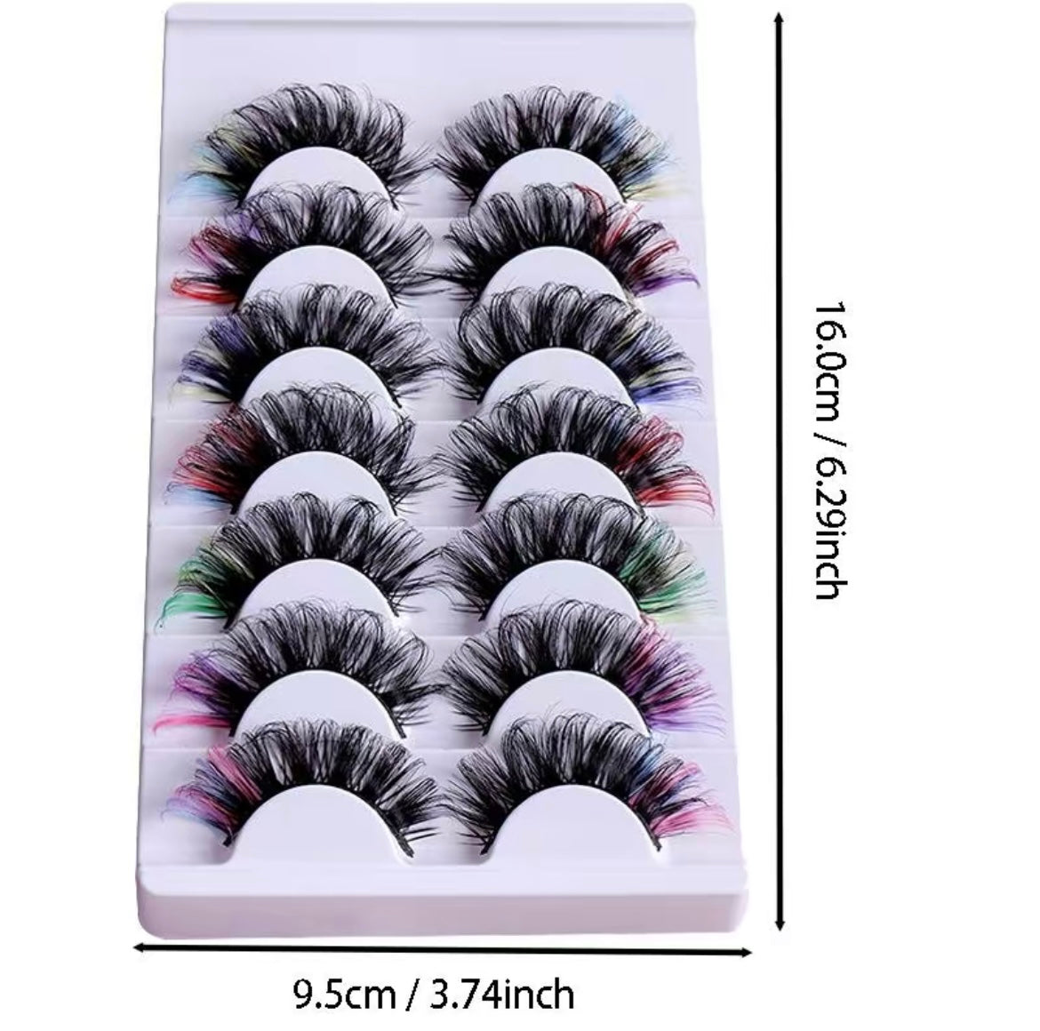 Corner fill eye lashes