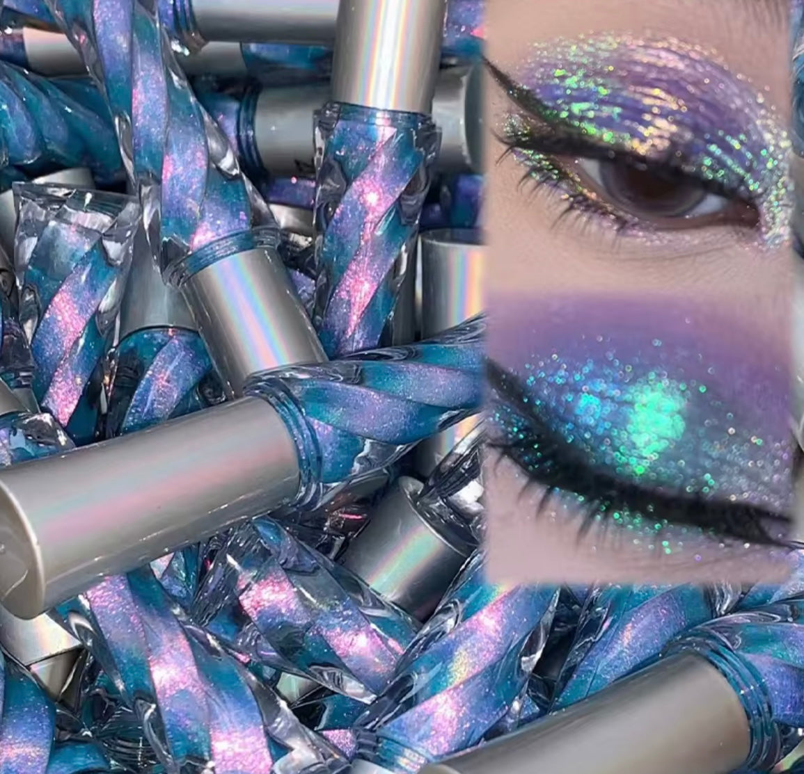 Colorful Eye Shadows