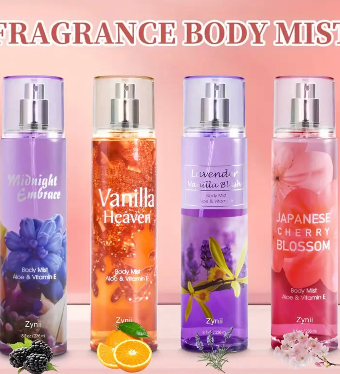 16 Flavors Women'S Hair And Body Fragrance Mist - 3/8 Oz, Women'S Perfume, Lasting 6-8 Hours, Must-have For, Suitable For Daily Use Or Dating, A Surprise Gift Designed For, A Gift To Receive Every Day, Pheromone Perfume, Fashion Item, Birthday GIFTS