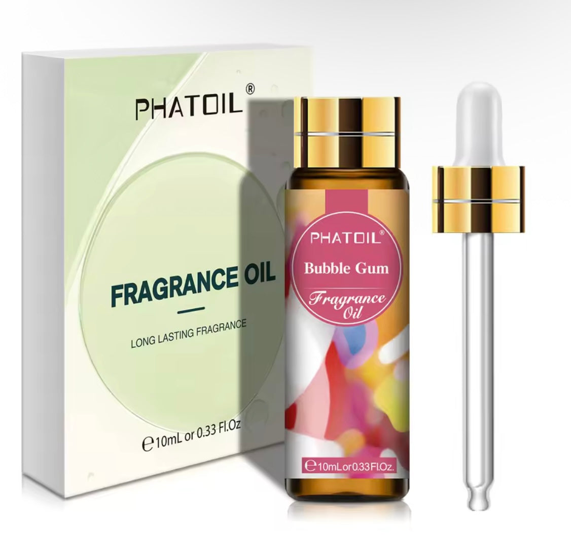 PHATOIL 10ml Fragrance Oil For Women Strawberry Peach Angel Sea Breeze Coconut & Vanilla Bub