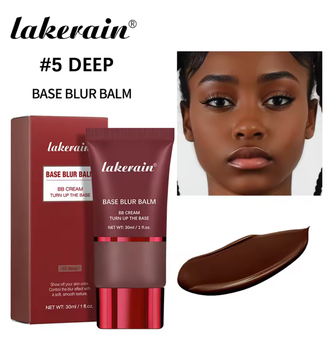 TURN UP THE BASE BLURRING FOUNDATION Face Long Lasting control oil Foundation