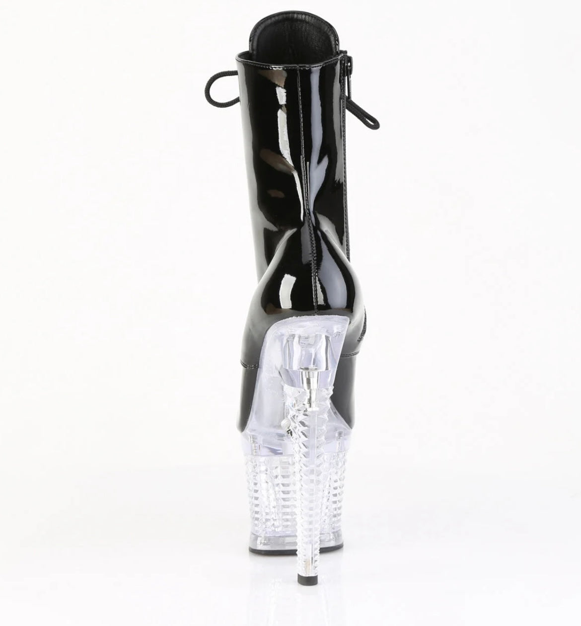 Flash dance Light up LED Charging Boots