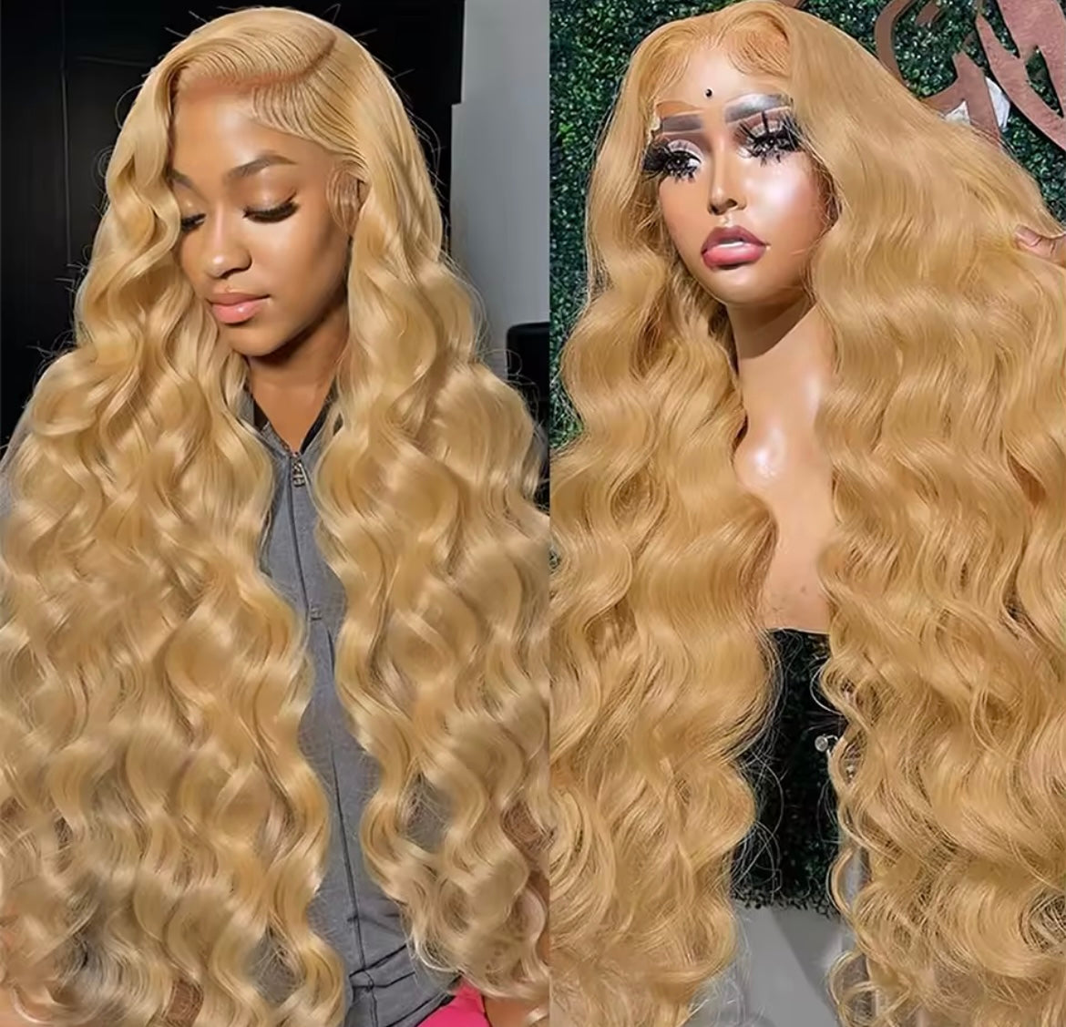 Straight Human Hair Wigs With Bang Full Machine Made Wigs 30 34 inch Natural Color Wig 3x1 Lace Front