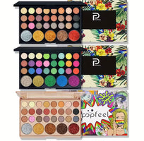 POPFEEL 29-Color Eyeshadow Palette – Versatile Makeup Set with Glitter, Shimmer, and Ma