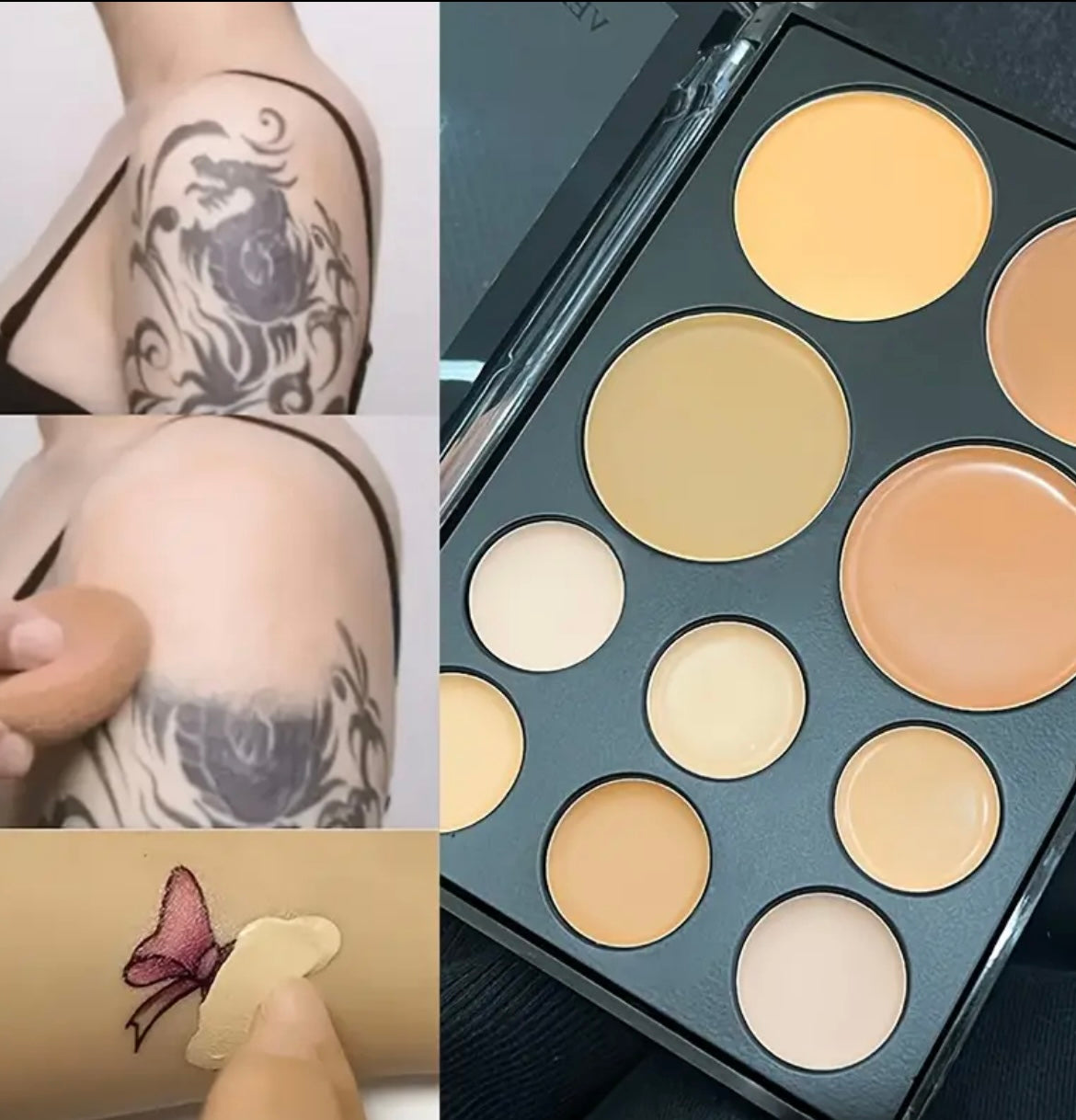 Luxurious Setting Powder, Long-Lasting Loose Powder, Creates a Smooth, Flawless Finish, Oil-Controlling Matte Finish, Long-Lasting, Waterproof, Non-Clumpy Formula, Suitable for All Light Beige Tones, Illuminates, Contours - Perfect Everyday Look