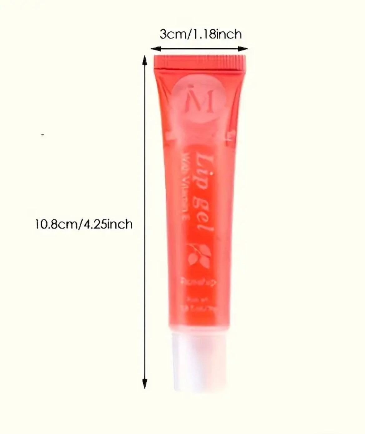 Set Of 12, Moisturizing Transparent Lip Gloss, VE, Rosehip, Argan, Mint, Aloe, Coconut Flavors, Transparent Lip Plumping Oil Gift Set, Containing Plant Squalene The Perfect Halloween Gift