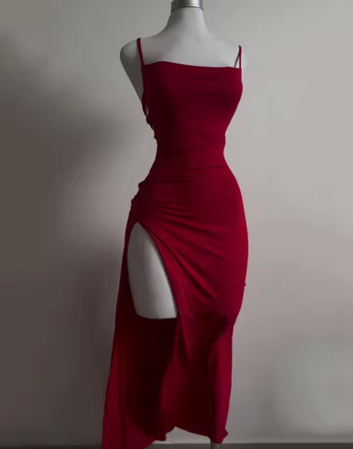 Summer Black New Dress Women Fashion Sexy Split Sleeveless Backless Slim Maxi Dress