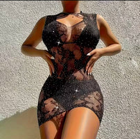 Sexy Lingerie Lenceria See Through Fishnet Tights Porn lingerie Bodysuit Set For Ladies