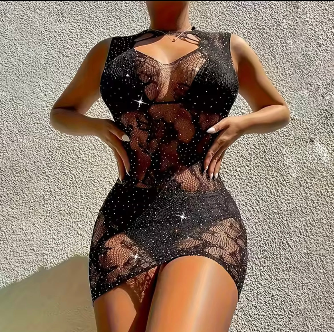 Sexy Lingerie Lenceria See Through Fishnet Tights Porn lingerie Bodysuit Set For Ladies