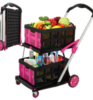 Utility foldable Shopping Cart