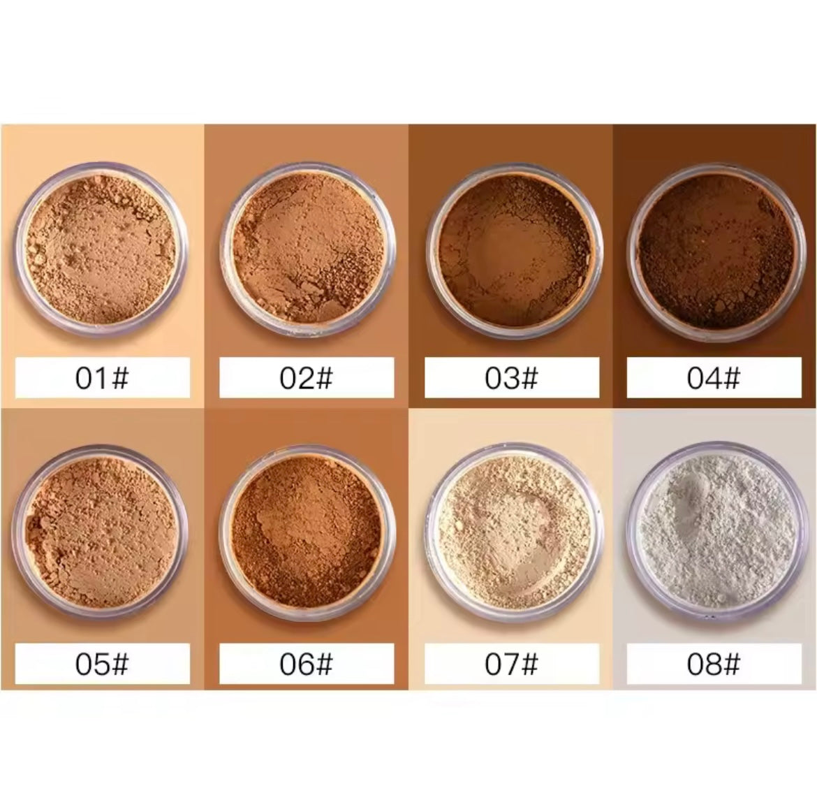 Makeup Loose Setting Powder Matte Mineral Oil-control Long-lasting Face Concealer Finishing