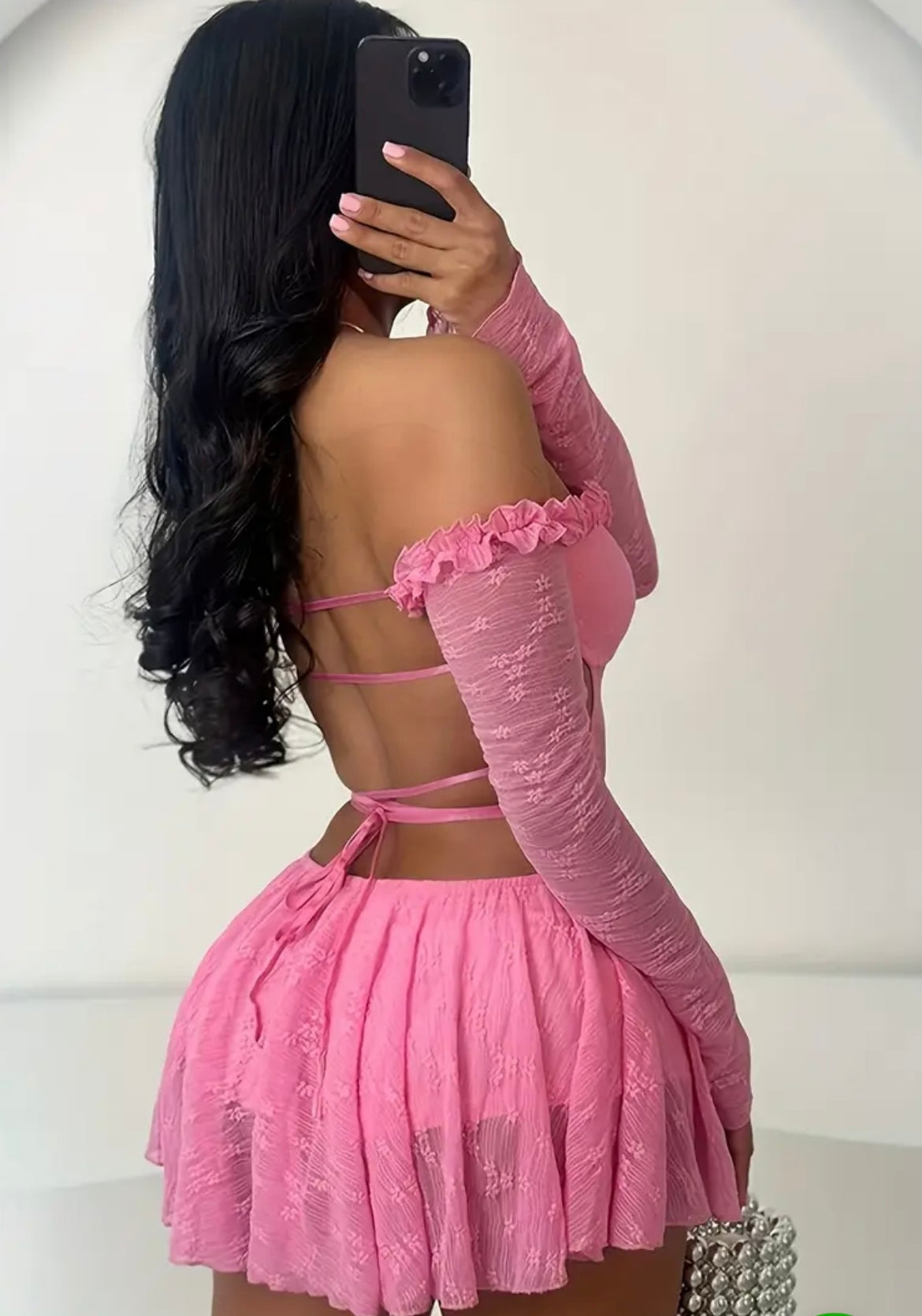 Women'S Sexy One-Shoulder/Off-the-Shoulder Dress - High Waist Party & Formal Outfit - Elegant Evening Gown - All-Season Formal Attire - Women'S Fashion Dress, Sexy Dresses, Evening Wear, Offshoulder Design, Sophisticated Detailing, Night Out, Stretchy Mat