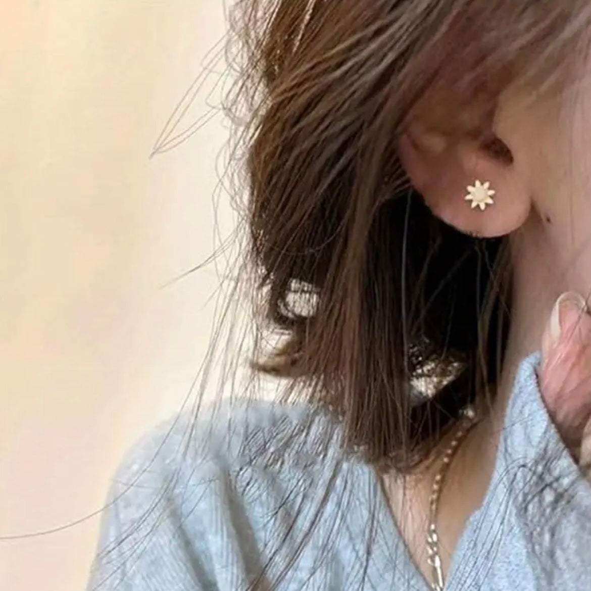 9 Stylish And Light Luxury Y2K Style Necklace Set with Geometric Pendant, Alloy Material, Suitable for Everyday Party Wear Or As a Gift to Friends