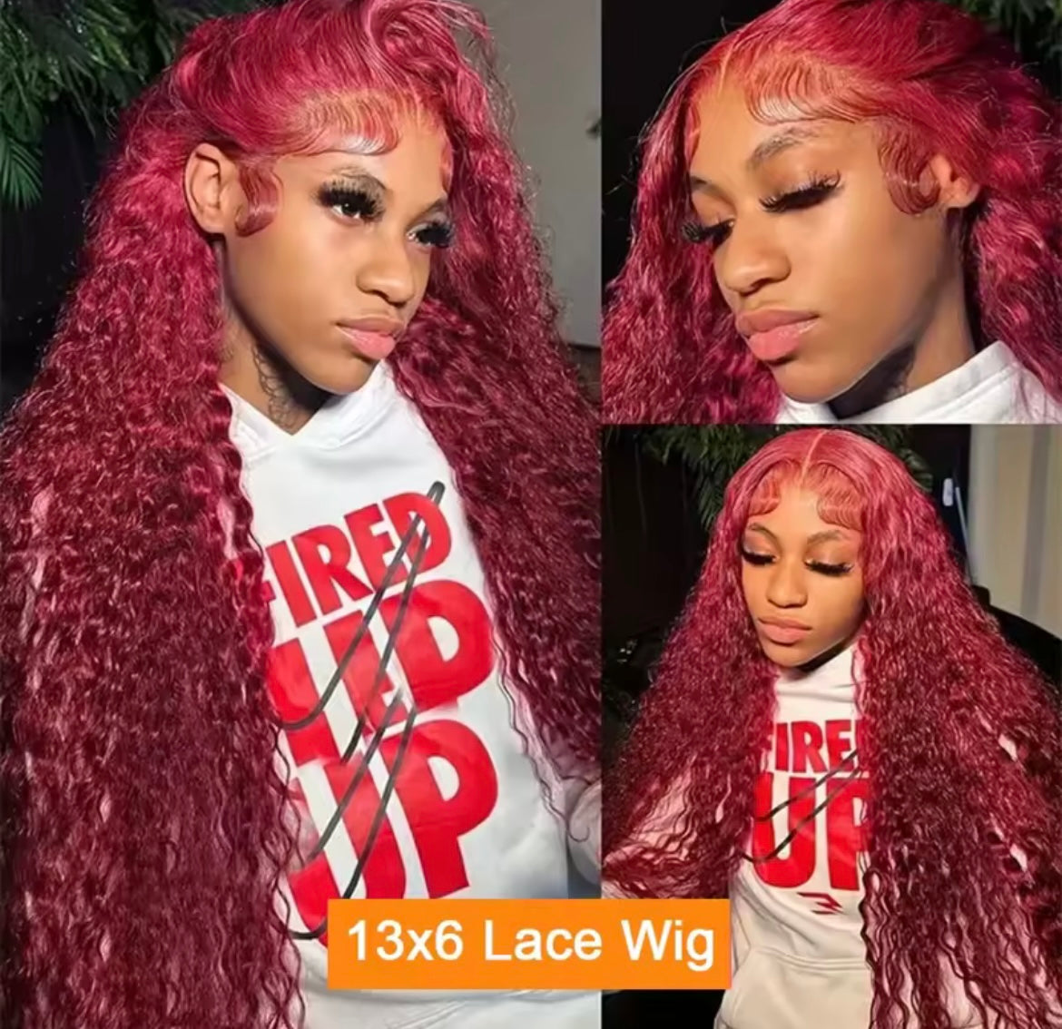 30 40 Inch 99J Burgundy 13x6 Hd Lace Frontal Human Hair Wig Red Colored 13x4 Transparent Lace