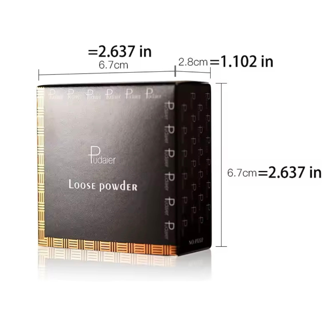 Makeup Loose Setting Powder Matte Mineral Oil-control Long-lasting Face Concealer Finishing