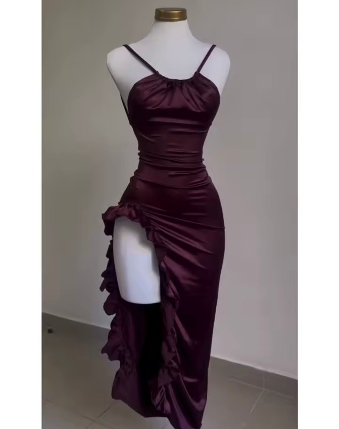 Europe and the United States explosive new cross-border dress summer senior sense Y2K s