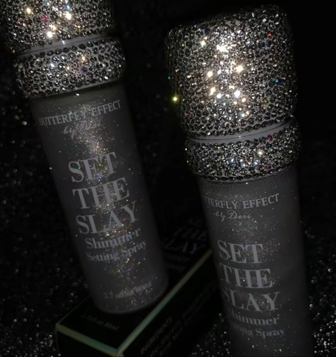 Diamond Shimmer Setting Spray
