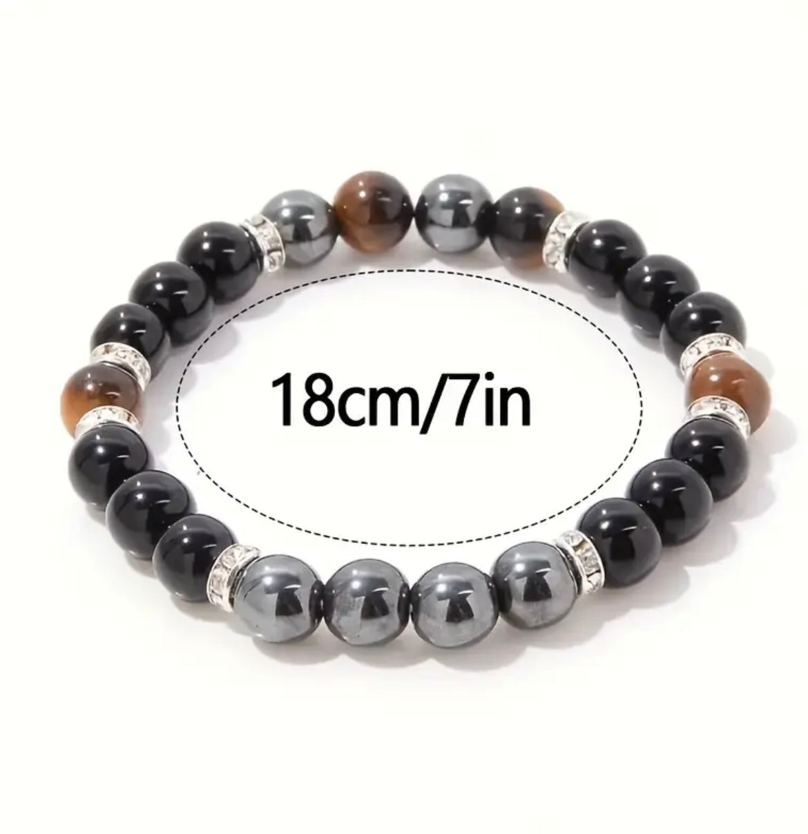 30pcs Boho-Chic Handcrafted Bead Bracelet Set - Colorful Crackled Glass Beads, Ideal For Casual Attire & Vacation - Perfect Gift For Women, Friends & Family Random