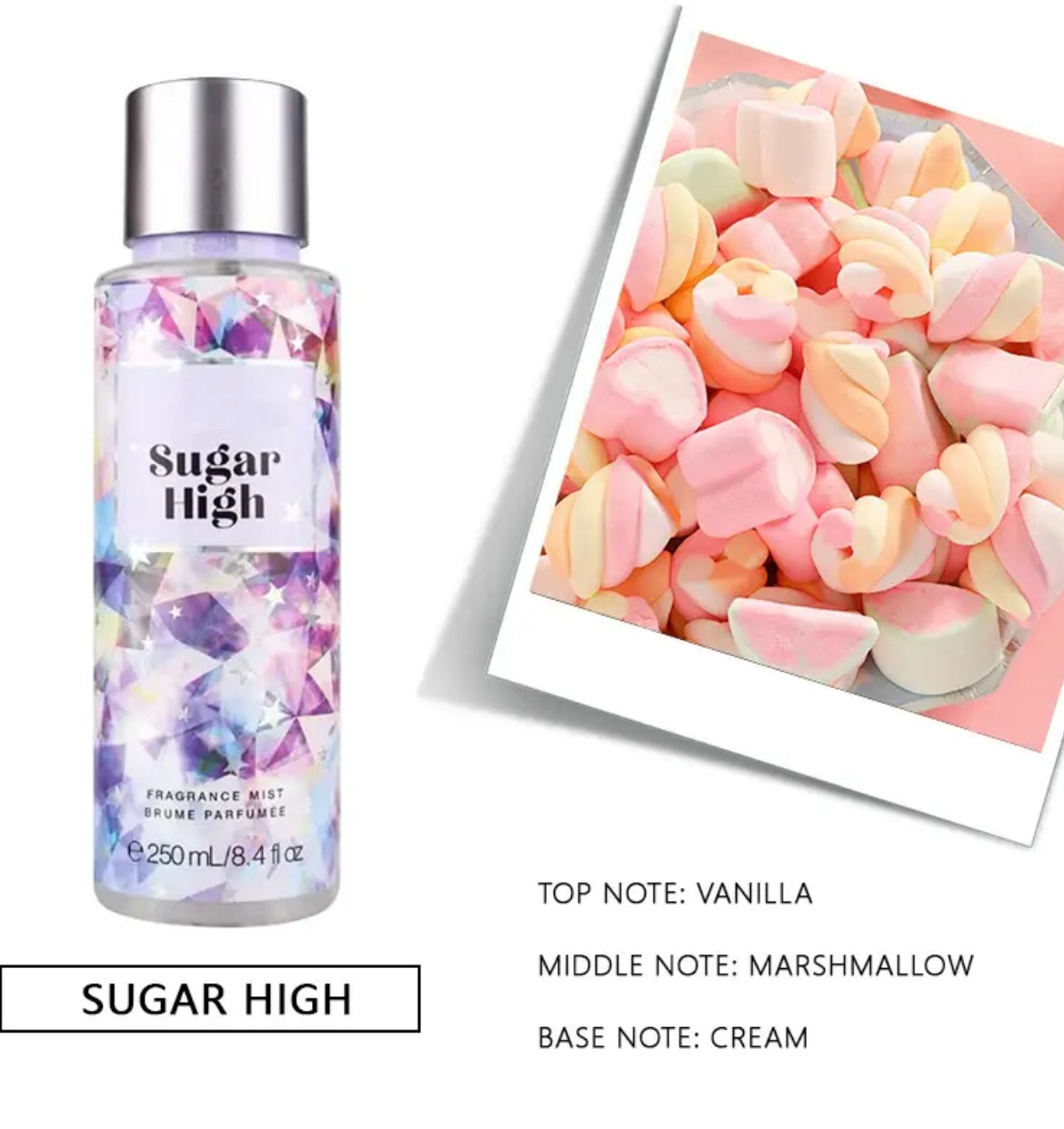 4PCS Women's Body and Hair Perfume Spray with Long - Lasting Scent, Accompanying You to Shine in Dates, Daily Life, and Parties