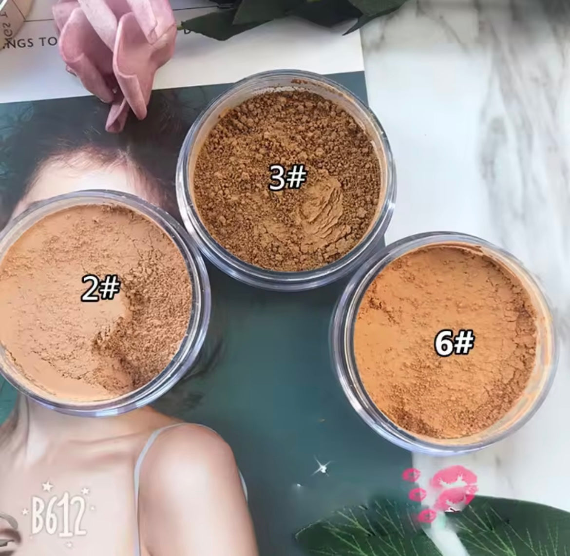 Makeup Loose Setting Powder Matte Mineral Oil-control Long-lasting Face Concealer Finishing