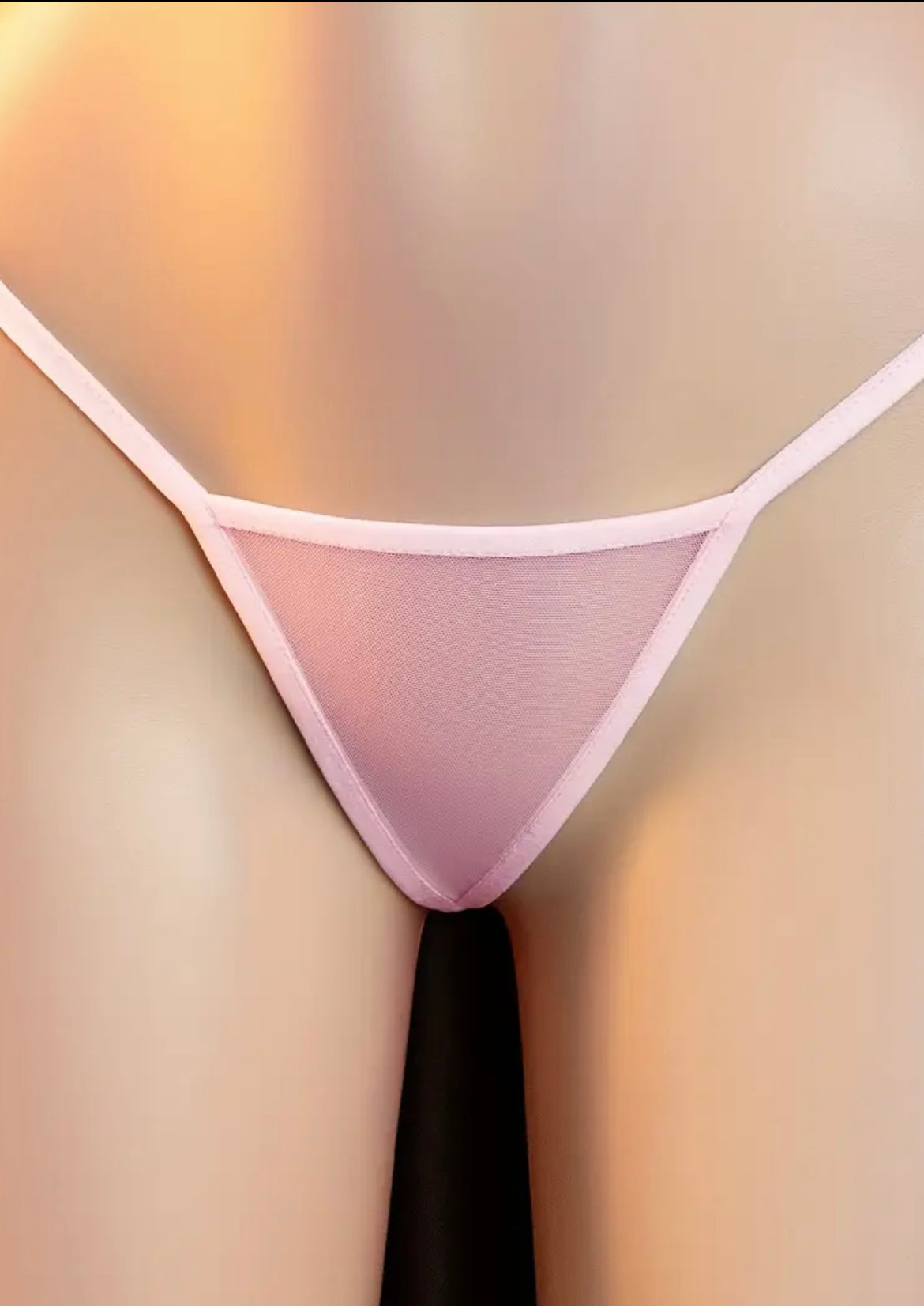 Sexy Lingerie, Pink Soft Ggauze Form-fitting Nightgown, Halter Neck Openwork See-through Sress with Thong Panties, Sexy Lingerie for Women Plus Size, Erotic Lingerie, Sassy Lingerie for Women Horny, Lingerie Dress, Womens Lingerie