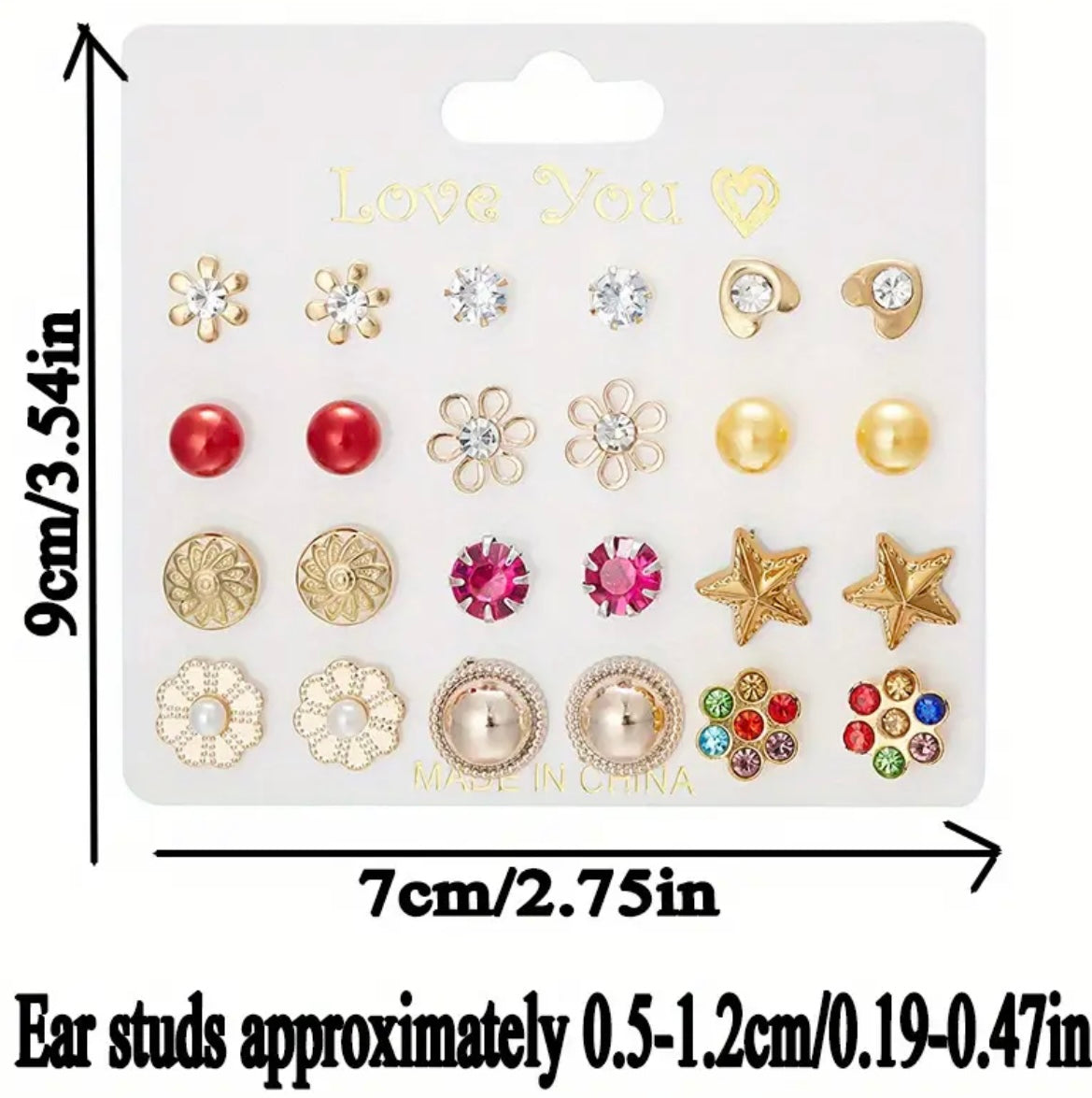 9 Stylish And Light Luxury Y2K Style Necklace Set with Geometric Pendant, Alloy Material, Suitable for Everyday Party Wear Or As a Gift to Friends