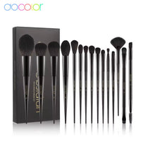 Docolor Makeup Brush Set Professional 10-30pcs Eyeshadow Blush Synthetic Foundation Brush
