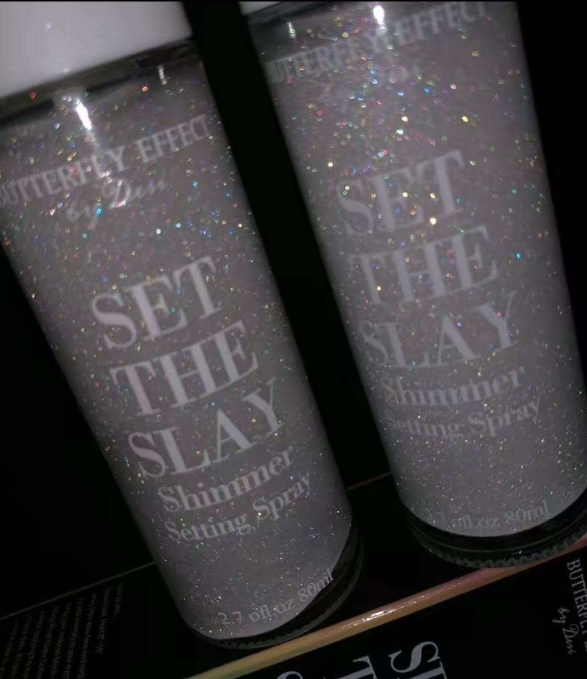 Diamond Shimmer Setting Spray