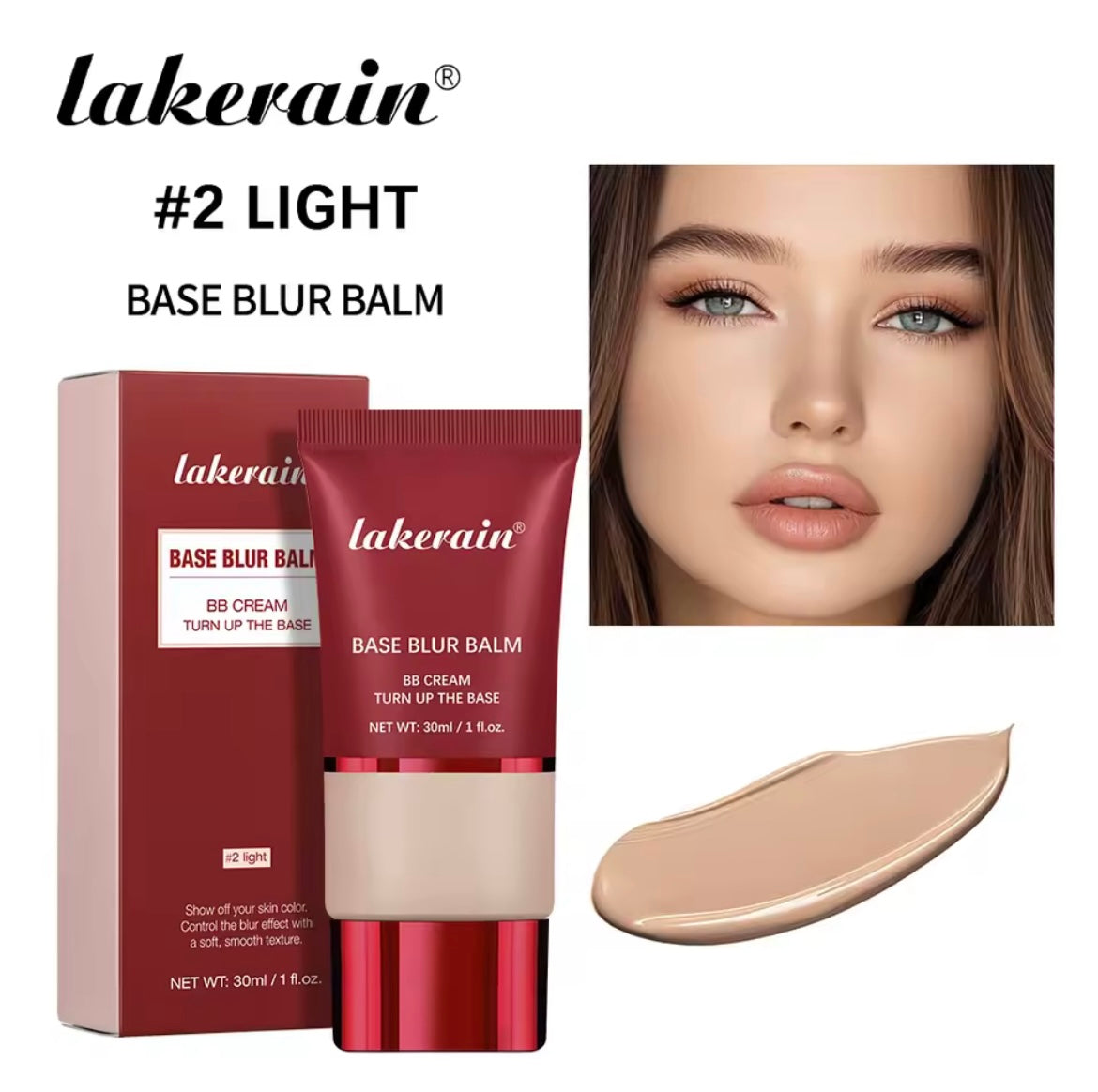 TURN UP THE BASE BLURRING FOUNDATION Face Long Lasting control oil Foundation