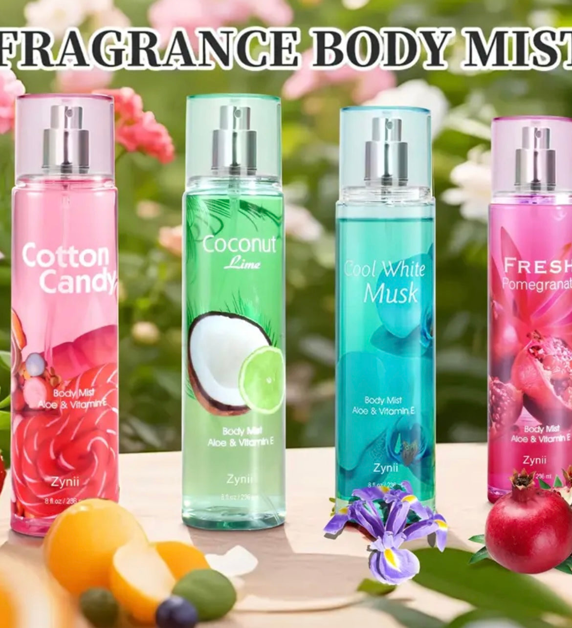 16 Flavors Women'S Hair And Body Fragrance Mist - 3/8 Oz, Women'S Perfume, Lasting 6-8 Hours, Must-have For, Suitable For Daily Use Or Dating, A Surprise Gift Designed For, A Gift To Receive Every Day, Pheromone Perfume, Fashion Item, Birthday GIFTS