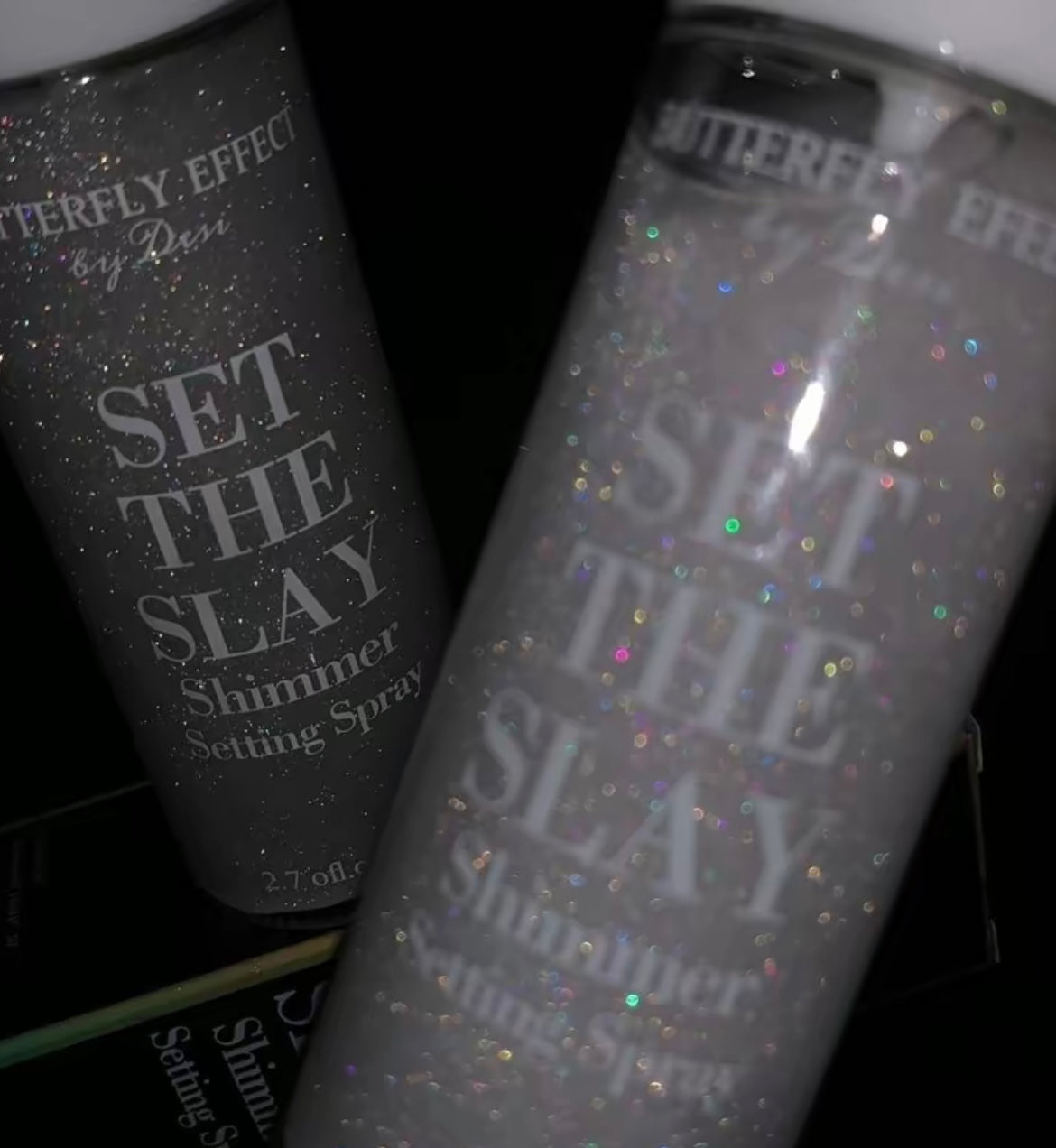 Diamond Shimmer Setting Spray