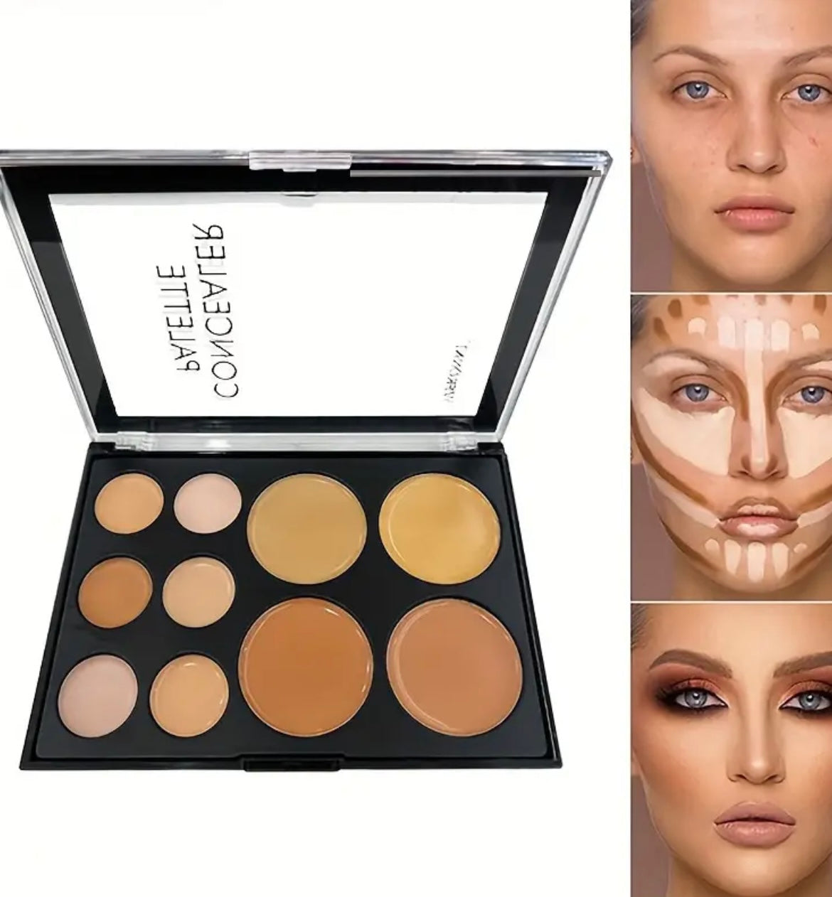 Luxurious Setting Powder, Long-Lasting Loose Powder, Creates a Smooth, Flawless Finish, Oil-Controlling Matte Finish, Long-Lasting, Waterproof, Non-Clumpy Formula, Suitable for All Light Beige Tones, Illuminates, Contours - Perfect Everyday Look