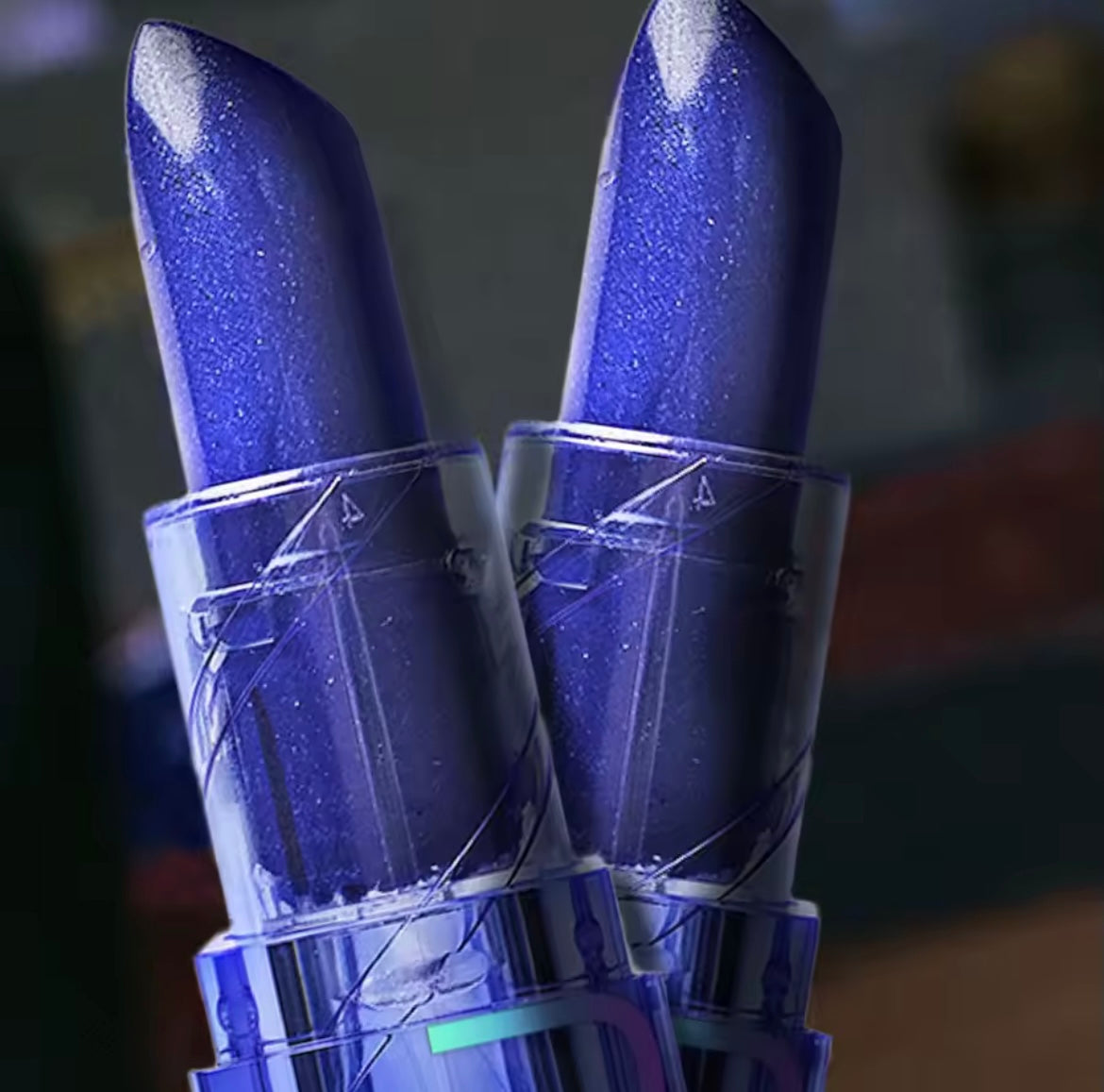 Blue Rose Lipstick Temperature Color Changing lipstic Moisturizing Female Makeup products S