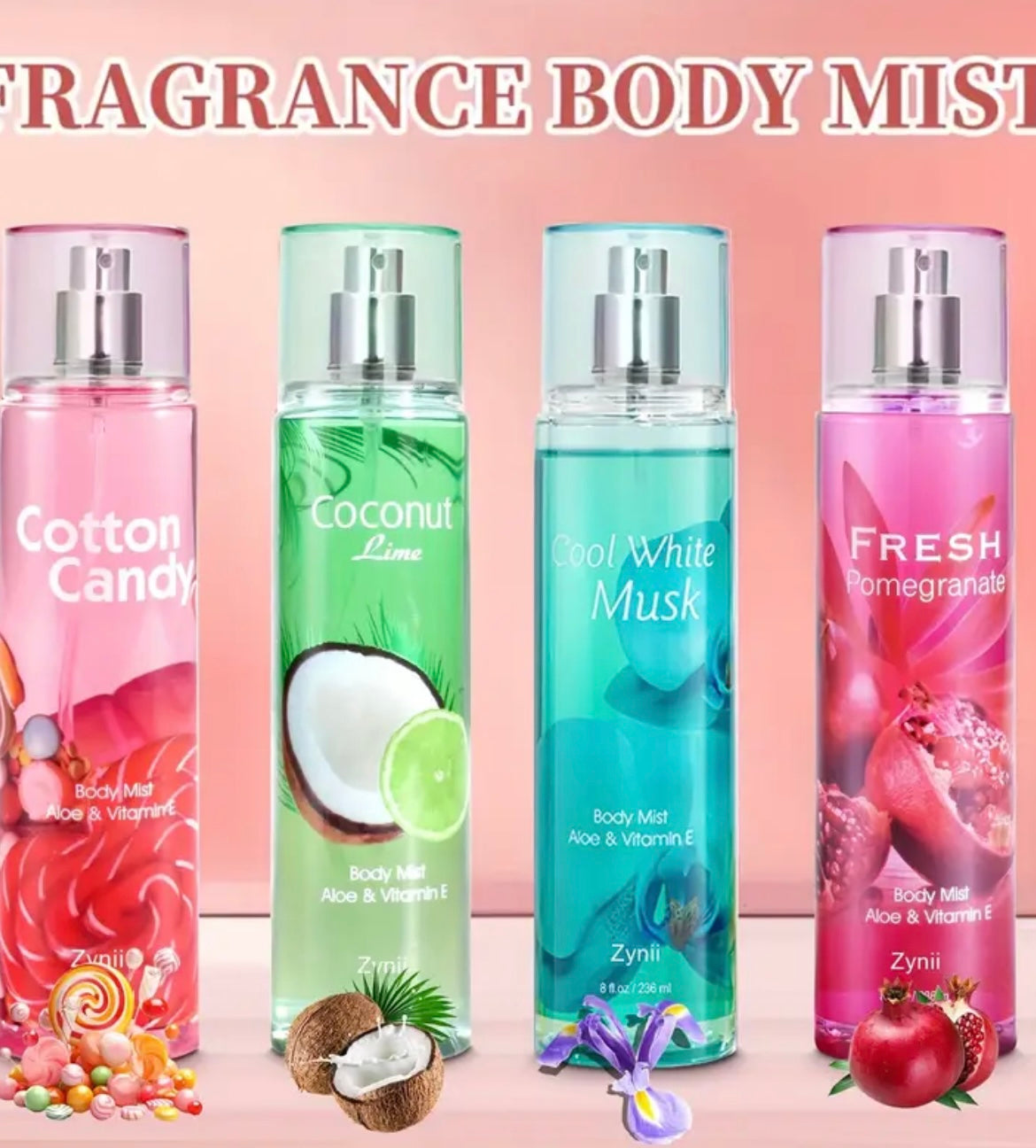 16 Flavors Women'S Hair And Body Fragrance Mist - 3/8 Oz, Women'S Perfume, Lasting 6-8 Hours, Must-have For, Suitable For Daily Use Or Dating, A Surprise Gift Designed For, A Gift To Receive Every Day, Pheromone Perfume, Fashion Item, Birthday GIFTS