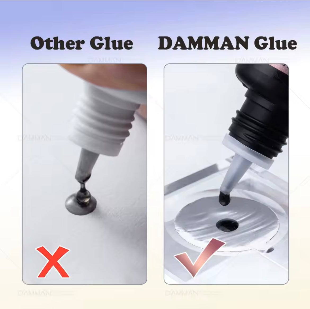 Damman New 5ml Professional Glue for Eyelash Extension 1S Fast Drying Eyelash