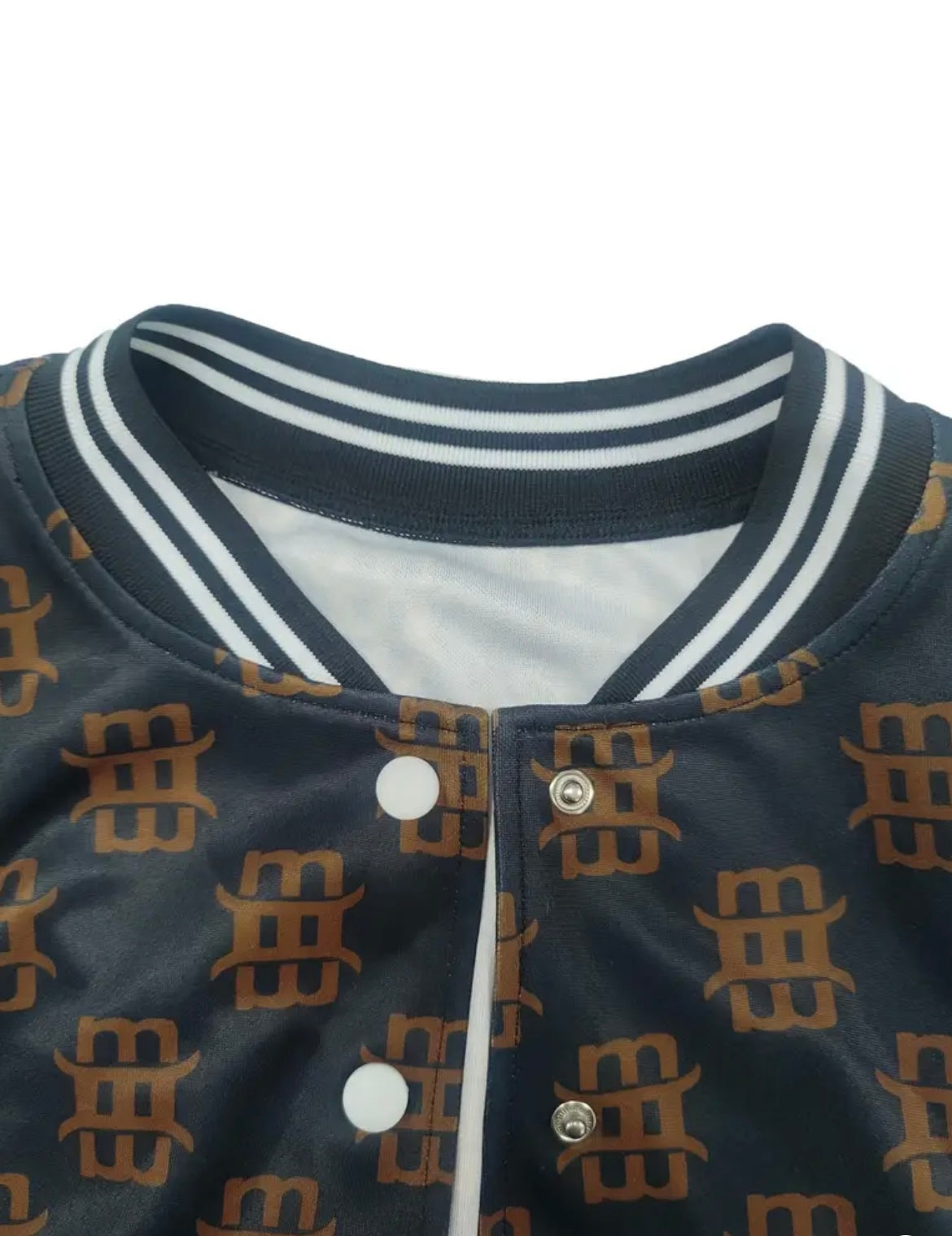 2pcs Sports Suit Set - Women's Baseball Sweatshirt and Sports Pants