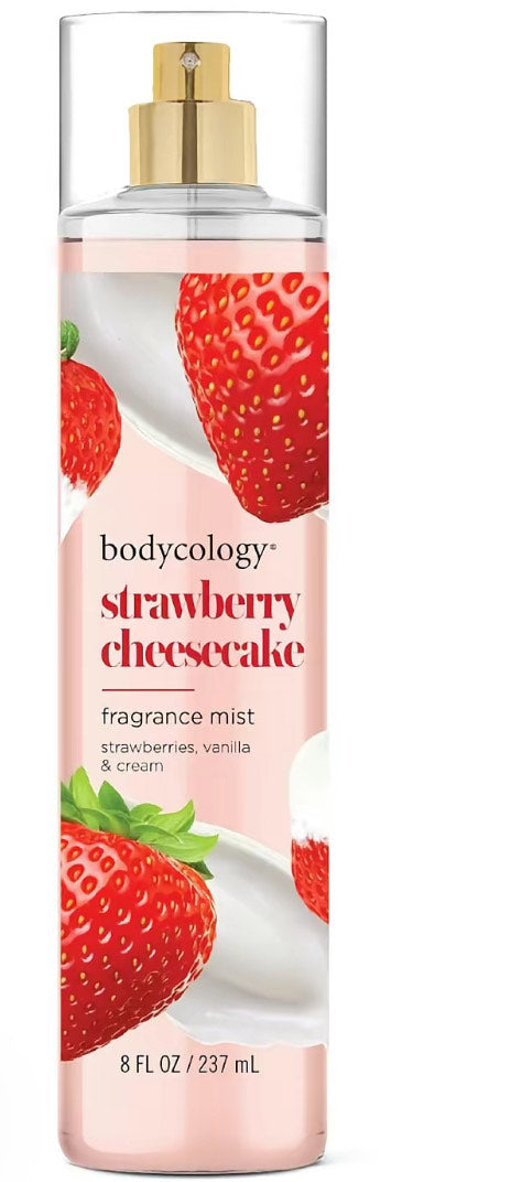 body mist strawberry cheesecake