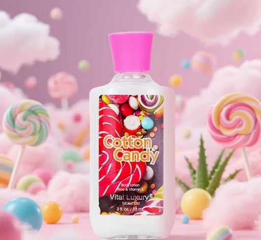 LANTERN Bath & Body Scent Set - Refreshing Candy-Themed Formula with Vitamin E &