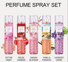 10 Flavors Of Women's Hair And Body Fragrance Spray - 2.5/8 Ounces, Women's Perfume, Lasting 6-8 Hours,