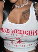 s Y2K Cropped Tank Top Sexy Graphic T-Shirt Fashion Printed Sweatshirt Streetwear Summer 2025 Trendy Tees