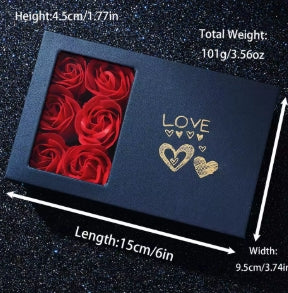 Luxury gold wristwatch for women, set of 6 pcs., quartz wristwatch with diamonds for women, Valentine's Day gift for Mother's Day