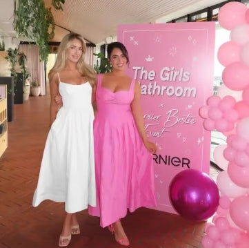 2025 Women's Dresses Pink Elegant and Pretty Midi White Vacation Dress Spaghetti Strap Beach Dress A Line Party Dresses