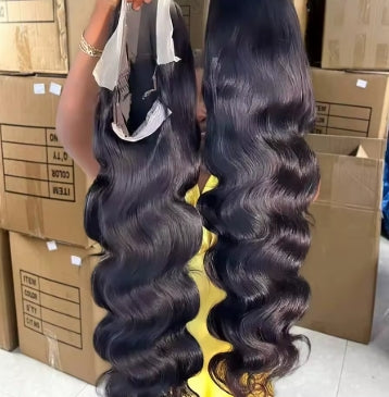 200 Density Body Wave Lace Front Wigs Human Hair Transparent Lace Frontal Wigs For Women 13x6 13x4 Human Hair Wigs