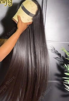 Tewjig 30 40 Inch 200 Density HD Lace Wigs Human Hair Brazilian 13x4 Bone Straight Human Hair 13x6 HD Lace Frontal Wig For Women