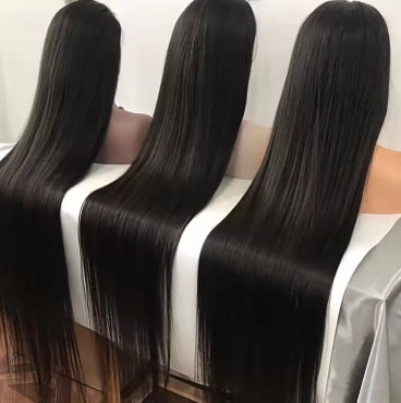 Tewjig 30 40 Inch 200 Density HD Lace Wigs Human Hair Brazilian 13x4 Bone Straight Human Hair 13x6 HD Lace Frontal Wig For Women